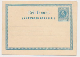 Briefkaart G. 9 - Postwaardestukken