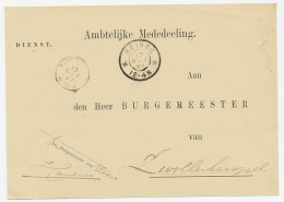 Grootrondstempel Heinoo 1897 - Ohne Zuordnung