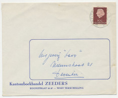 Firma Envelop West Terschelling 1954 - Kantoorboekhandel  - Ohne Zuordnung