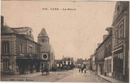 Eure : LYRE : La  Mairie - Other & Unclassified