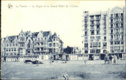 71699782 La Panne Veurne La Digue Et Grand Hotel De L'Ocean  - De Panne