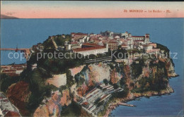 71697949 Monaco Le Rocher De La Principaute  - Sonstige & Ohne Zuordnung