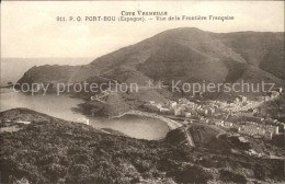 71697891 Port Bou Vue De La Frontiere Francaise Cote Vermeille Port Bou - Other & Unclassified
