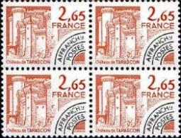 France Préo N** Yv:169 Mi:2190 Château De Tarascon (Bloc De 4) (Thème) - Schlösser U. Burgen