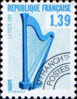 France Préo N** Yv:202 Mi:2739C Harpe (Thème) - Musique