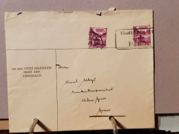 Schloss Chillon 1937 - Lettres & Documents