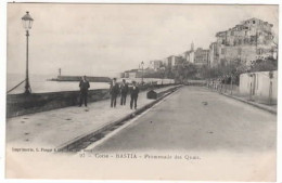 BASTIA  Promenade Des Quais - Bastia