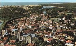 Capbreton , Cap Breton * Vue Générale Aérienne Du Village Vers Le Bouret Et L'océan - Capbreton