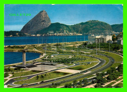 RIO DE JANEIRO, BRASIL - PARIS SQUARE - PRAÇA PARIS - TRAVEL IN 1971 -  BRASTUR - - Rio De Janeiro