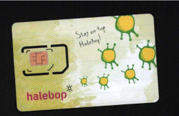 Halebop  Gsm Original  Chip Sim PhoneCard - Sammlungen