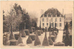 CPA - Château De CHAMPAGNAC - Autres & Non Classés