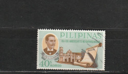Philippines YT 692 Obl : Constitution , église - 1968 - Philippinen
