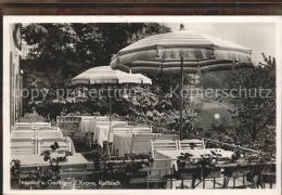 71683723 Raitbach Schopfheim Gasthof Zur Krone Terrasse Raitbach - Schopfheim