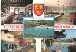 CPSM DE VIEUX MAREUIL L'ETANG BLEU - Sonstige & Ohne Zuordnung