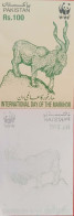 Pakistan : WWF International Day Of Markhor " Souvenir Sheet " Limited Time Offer - Used Stamps