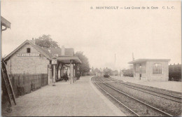 95 MONTSOULT - Les Quais De La Gare - Montsoult