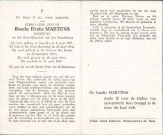 Martens R.e. (begijntje -kaprijke 1879 -st-amandsberg 1962) - Religion & Esotérisme