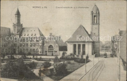 71683692 Worms Rhein Eleanorenschule Und Lutherkirche Abenheim - Worms