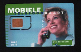 Ptt Telecom Prepaid   Gsm Original  Chip Sim PhoneCard - Sammlungen