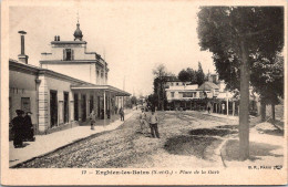 95  ENGHIEN LES BAINS - LACE DE LA GARE - Enghien Les Bains