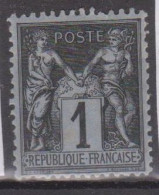 France N° 83 Neuf Avec Charnière - 1876-1898 Sage (Type II)