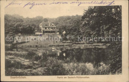 71683682 Saarbruecken Partie Am Deutsch Muehlenweiher Saarbruecken - Saarbrücken