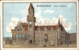 71683679 Saarbruecken Neues Rathaus Saarbruecken - Saarbruecken