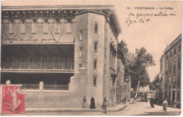 FR66 PERPIGNAN - 10 - Le Collège - Tramway - Animée - Belle - Perpignan