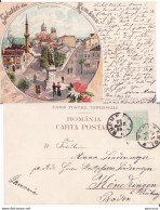 Romania ,Rumanien,Roumanie - Salutari Din Constanta - Litografie - Litho 1898 - Rumänien