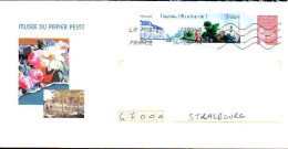 France Entier-P Obl Yv:3417-E2+ Marianne De Luquet RF (Lign.Ondulées & Code ROC) 13934A Rixheim - PAP: Aufdrucke/Luquet