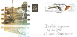 France Entier-P Obl Yv:3507-E2 L'art Chorégraphique (TB Cachet à Date) Maurepas 15-1-2009 - PAP:  Varia (1995-...)