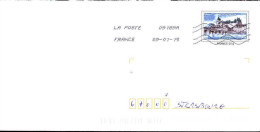 France Entier-P Obl Yv:1758-E2 Château De Gien (Lign.Ondulées & Code ROC) 09189A 09-01-15 - Prêts-à-poster:  Autres (1995-...)