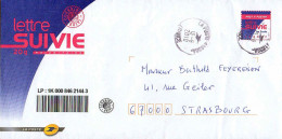 France Entier-P Obl (5014-LS20) Lettre Suivie 20g (TB Cachet à Date) 41638A 13-8-2010 - Prêts-à-poster: Other (1995-...)