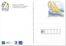 France Entier-P N** Yv:2831-CP2 Whitbread Le Maxi-Yatch La Poste - Cartes Postales Types Et TSC (avant 1995)