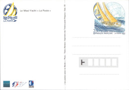 France Entier-P N** Yv:2831-CP1 La Maxi-Yacht La Poste - Cartes Postales Types Et TSC (avant 1995)