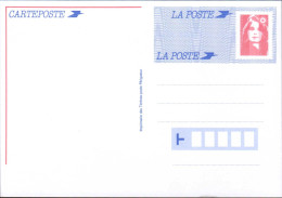 France Entier-P N** Yv:2806-CP1 Carteposte Marianne Du Bicentenaire - Standard Postcards & Stamped On Demand (before 1995)