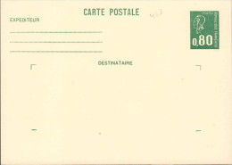 France Entier-P N** Yv:1891-CP1 Mi: Carte Postale Marianne De Bequet - Cartes Postales Types Et TSC (avant 1995)