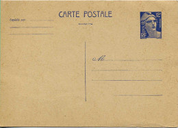 France Entier-P N** Yv: 812CP1 Carte Postale Marianne De Gandon - Cartes Postales Types Et TSC (avant 1995)