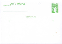France Entier-P N** Yv:1973-CP1 Carte Postale Sabine - Standaardpostkaarten En TSC (Voor 1995)