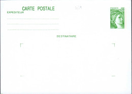 France Entier-P N** Yv:1970-CP1 Carte Postale Sabine - Standard Postcards & Stamped On Demand (before 1995)
