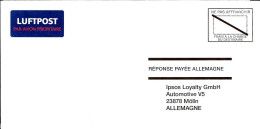France Entier-P N** (7009) Ipsos Loyalty GmbH Ne Pas Affranchir - Cartes/Enveloppes Réponse T