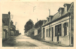 62 - Anzin Saint Aubin - La Chaussée Brunehaut - Animée - CPA - Voir Scans Recto-Verso - Autres & Non Classés