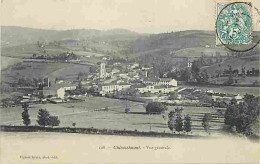 42 - Chirassimont - Vue Générale - CPA - Oblitération Ronde De 1904 - Voir Scans Recto-Verso - Autres & Non Classés