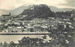 Allemagne - Salzburg Vom Kapuzinergarten - CPA - Voir Scans Recto-Verso - Salzburg Stadt