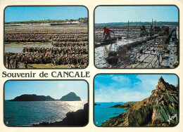 Metiers - Ostréiculteur - Cancale - Multivues - CPM - Voir Scans Recto-Verso - Fischerei