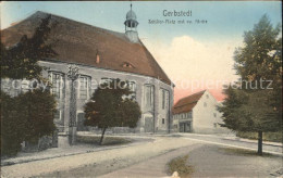 71683647 Gerbstedt Schiller Platz Mit Ev Kirche Gerbstedt - Gerbstedt