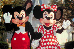 Parc D'Attractions - Walt Disney World - Mickey And Minnie Mouse - CPM - Carte Neuve - Voir Scans Recto-Verso - Disneyworld