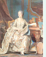 Art - Peinture Histoire - La Marquise De Pompadour Peint Par Maurice Quentin De La Tour - Musée Du Louvre De Paris - CPM - Storia