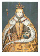 Art - Peinture Histoire - Elizabeth I - National Portrait Gallery - CPM - Voir Scans Recto-Verso - Histoire