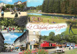 Trains - Le Chambon Sur Lignon - Multivues - CPM - Voir Scans Recto-Verso - Trains